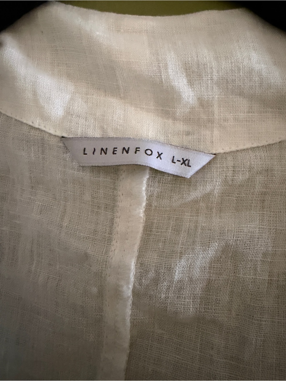 Short Robe - LinenFox - Picture 2 of 5